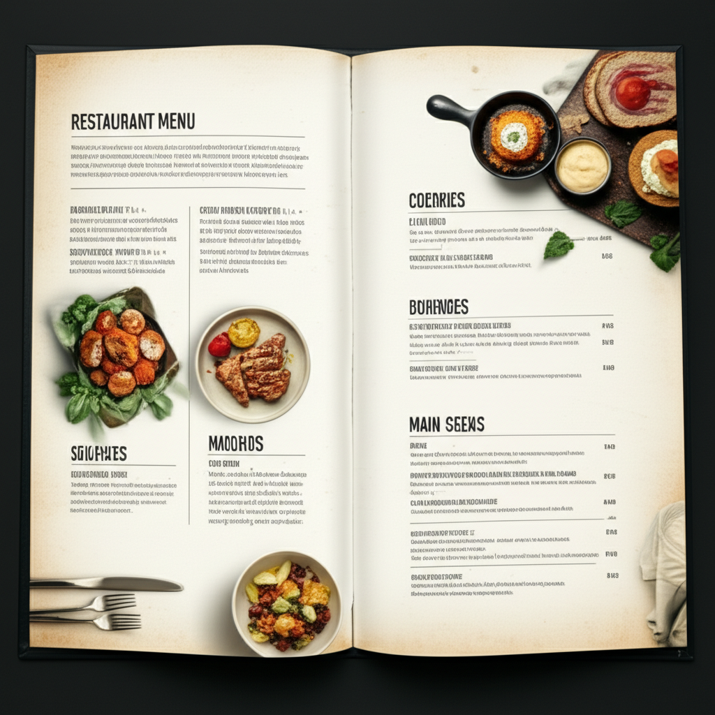 Restaurant Menu